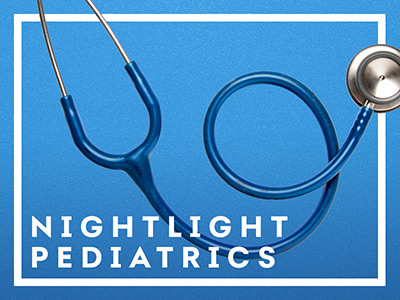 Katy Texas Nightlight pediatric, Medical Dual Head Stethoscope