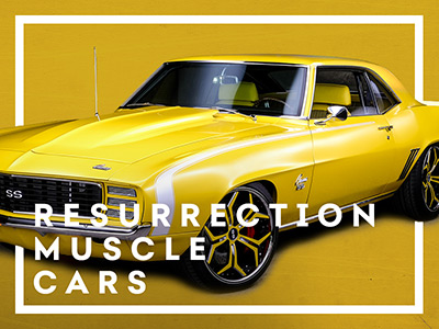 West Palm Beach, Florida Resurrection Muscle cars