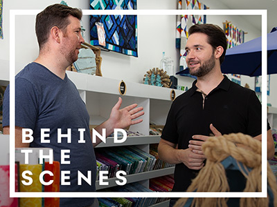 Behind the Scenes of Business Schooled with Alexis Ohanian