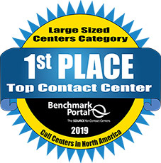 Benchmark Portal Top Contact Center