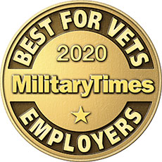 Best for Vets Employers, 2020 Military Times