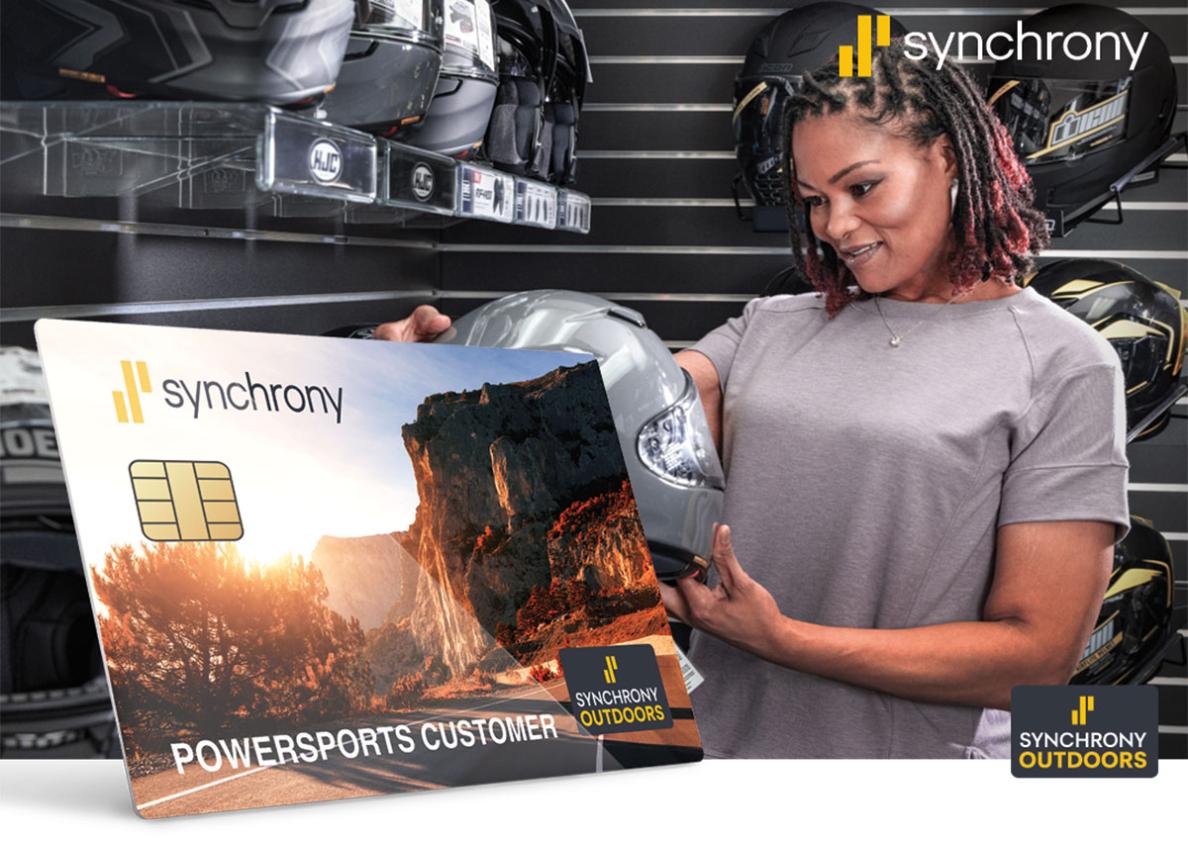 New Synchrony Outdoors Credit Card Delivers Comprehensive Payments Solution for Powersports Dealers and Enthusiasts
