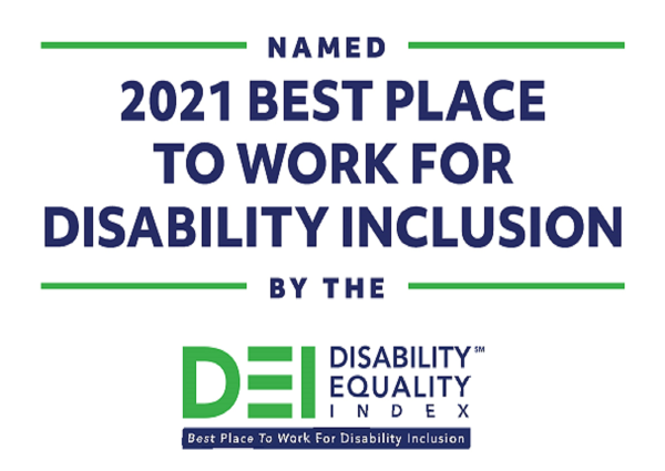 2021 Disability Equality Index Awards