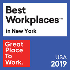 Best Workplaces in New York 2019