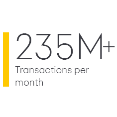 235M Transactions