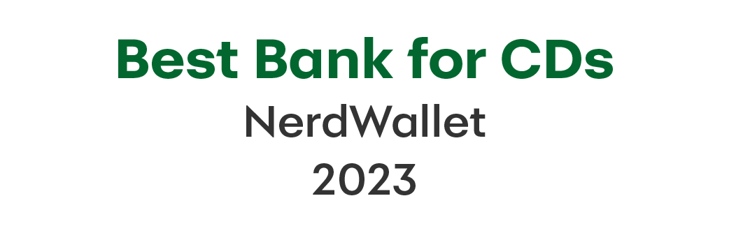 Best Bank for CD’s 2023 - Nerd Wallet