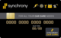 Synchrony Car Care™